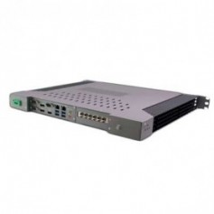 Intel Skylake 1U fanless 19” rackmount Intel i7-6700TE : ROC249A