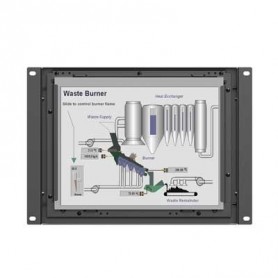 9.7" Industrial Monitor, open frame for optional : TK970-NP/C/T