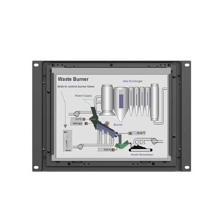 9.7" Industrial Monitor, open frame for optional : TK970-NP/C/T