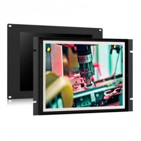 15" Industrial Monitor Open frame design for optional : TK-1500/C