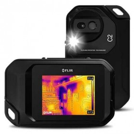 Caméra thermique de poche ultra compacte : Flir C3