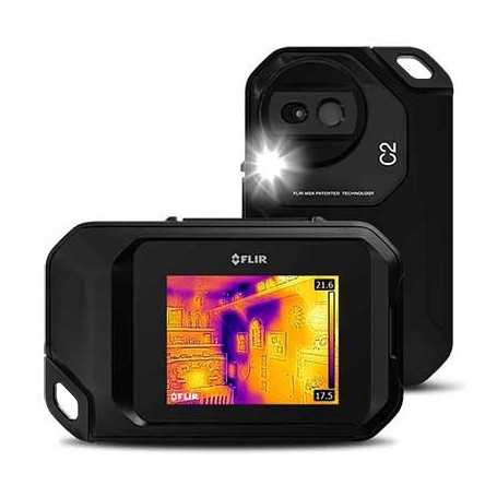 Caméra thermique de poche ultra compacte : Flir C3