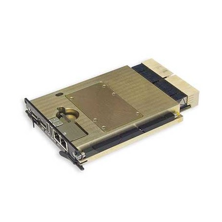 3U CompactPCI Intel IvyBridge (2/4 Cores) CPU board : CPC512