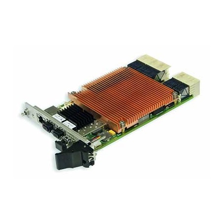 3U CompactPCI S.0 PCIe/GB Ethernet Switchboard : KIC551