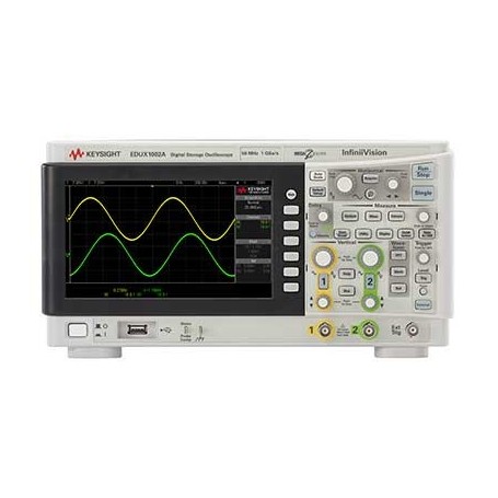 Oscilloscope numérique 50 MHz - 2 voies : EDUX1002A