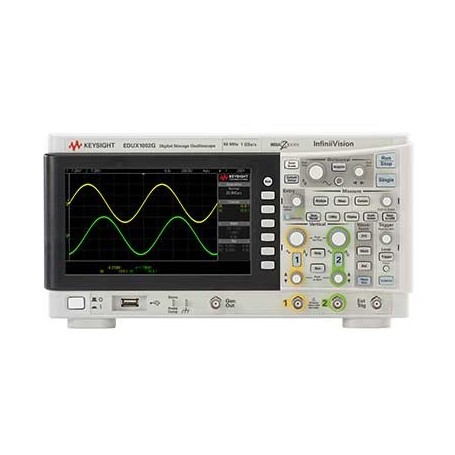 Oscilloscope numérique 50 MHz - 2 voies : EDUX1002G