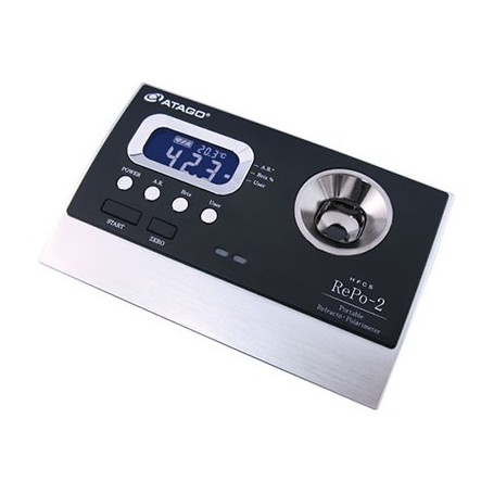 Réfractomètre polarimètre numérique : REPO-2