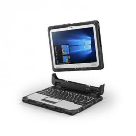 Ordinateur durci 12" avec Windows 10 pro : Toughbook 33 détachable