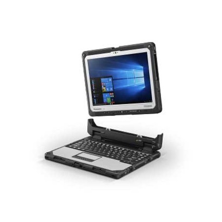 Ordinateur durci 12" avec Windows 11 pro : Toughbook 33 détachable