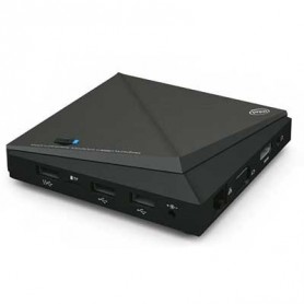 Mini PC semi-industriel 32 Gb de mémoire flash - Wi-Fi, Bluetooth : LINA-S-CT-01