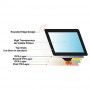 Dalle tactile PCAP multitouch de 3 mm type G/F/F