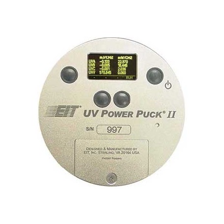 Radiomètre UV : UVICURE Plus II Profiler / Power Puck II Profiler