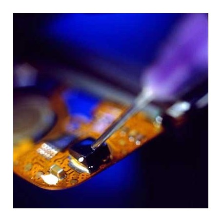 Résine UV : encapsulation en micro-électronique