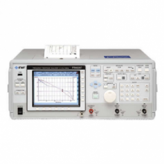 Analyseur de réponse en fréquence : 0,1 mHz et 15 MHz