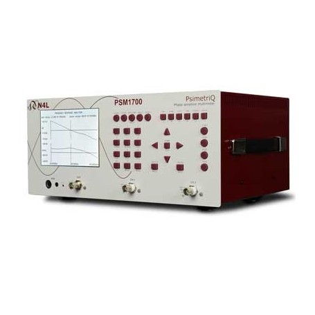 PSM1700 PsimetriQ : Analyseur de réponse en fréquence 10 µHz - 1 MHz