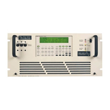 Alimentation programmable AC à découpage mono et triphasée 1.5 kVA-12 kVA, 15-1200 Hz : série ASX