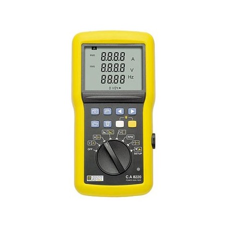 CA8220 : Analyseur de puissance et de maintenance de moteur