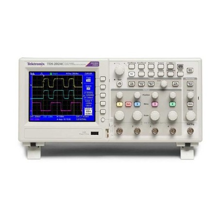 Oscilloscope Numérique 100MHz - 4 voies : TDS2014C