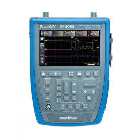 Oscilloscope Portable 2 ou 4 voies de 60 à 300MHz : Scopix IV OX9000