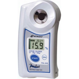Réfractomètre numérique sel de déneigement : PAL-03S