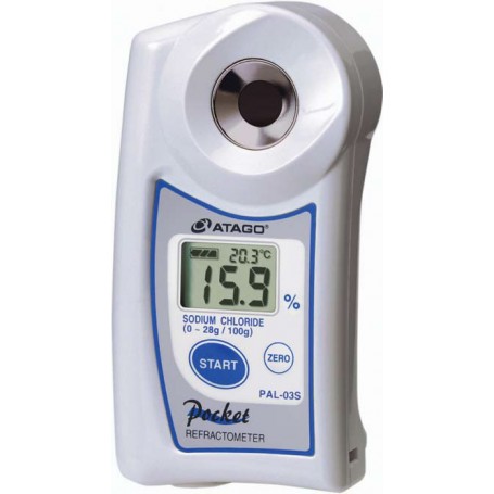 Réfractomètre numérique sel de déneigement : PAL-03S