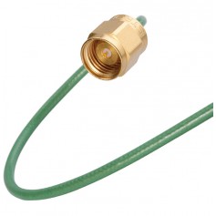 Câble coaxial 40 GHz RF : Microbend KV