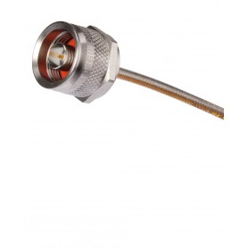 Câble coaxial 18 GHz RF : Mini 141 N