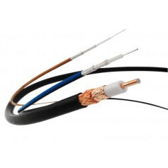 Câble RF flexible à faible perte : S