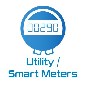 Circuit intégré pour alimentation à découpage : Applications utilitaires / compteurs intelligents