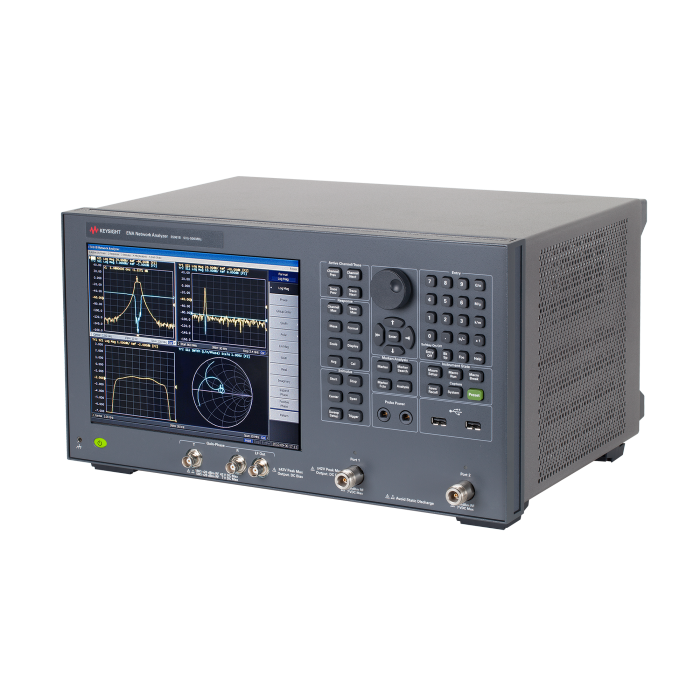 Analyseur de réseau vectoriel jusqu