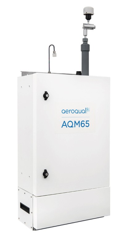 Station surveillance fixe qualité air ambiant : AQM65