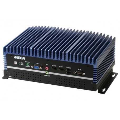 Fanless Embedded Box PC with 6th/ 7th Generation Intel Core : BOXER-6639M