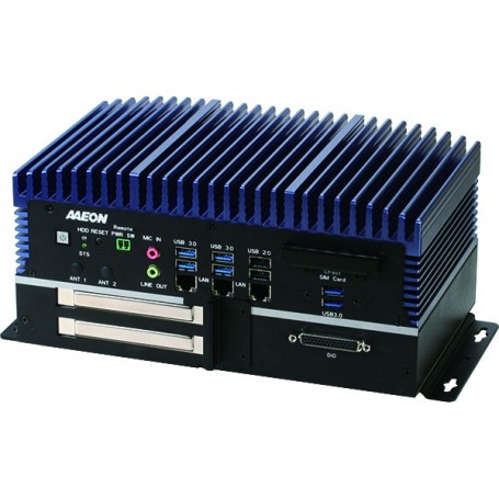 Fanless Embedded Box PC with 6th/ 7th Generation Intel Core : BOXER-6839