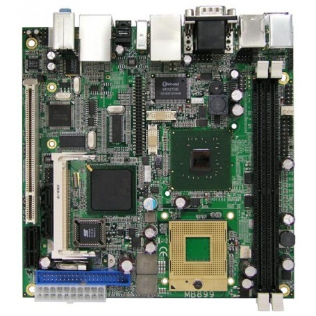 Socket 478 Intel Core 2 Duo Mini-ITX Motherboard : MB899