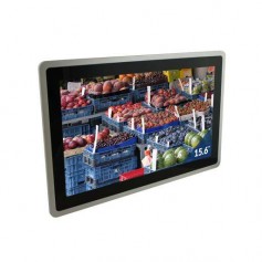 Panel PC Multitouch 15,6" intel Atom : TEP-1560-BSW