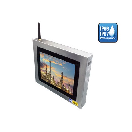 Panel PC IP66/67 inoxydable 10,4" : 2I385HW