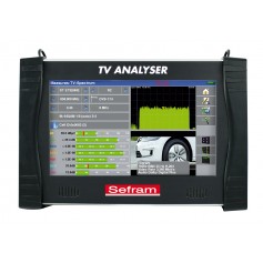 Mesureur de champ terrestre, câble et satellite DVB-T, DVB-T2 : 7882