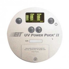 Radiomètre UV mesurant les quatre bandes UV (A, B, C, V) : Power Puck II