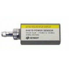 Sonde de puissance à diode 50 MHz à 50 GHz : 8487D