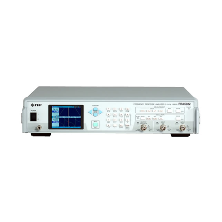 Analyseur de réponse en fréquence compact (2U) de 0.1 mHz à 100 kHz : FRA5022