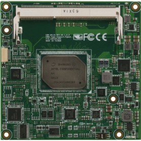 COM Express Intel Atom SoC : COM-APL6