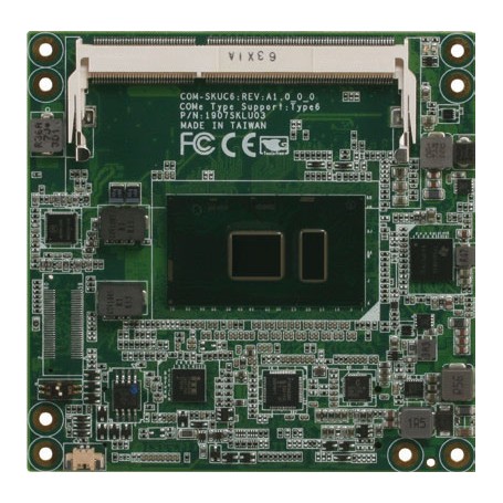 COM Express Intel Core 7th : COM-KBUC6