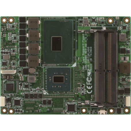 COM Express Type 6 Intel Core 8th : COM-CFHB6