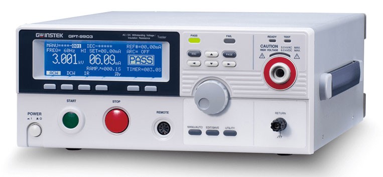 Diélectrimètre AC 200VA : GPT-9801 | GW INSTEK