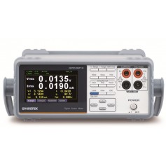 Wattmètre numérique monophasé programmable : GPM-8213