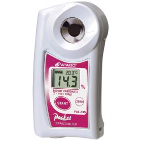 Réfractomètre numérique carbonate de sodium  : PAL-63S