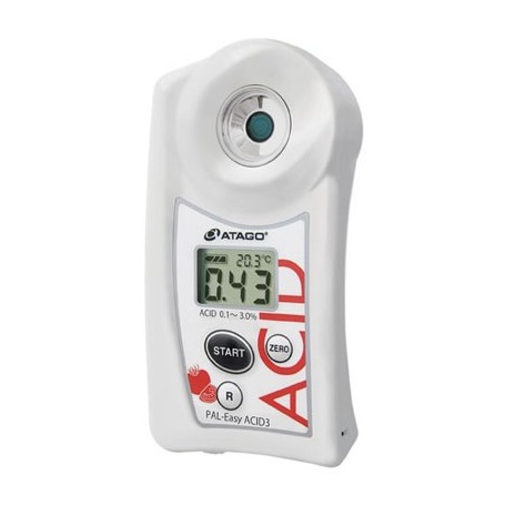 Réfractomètre numérique acidité mangue  : PAL- EASY ACID15