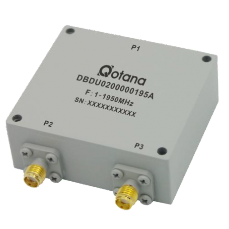 Filtre & Duplexeur 6 GHz : Qotana