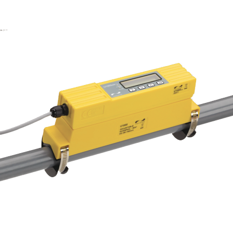 Débitmètre  à ultrasons fixe : U1000 MKII FM (avec guide universel pour conduites)