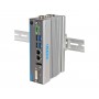 PC embarqué Din Rail Intel Atom/ Pentium/ Celeron : AGS100